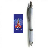 Ручка шариковая "Москва. Спасская башня. Ночь"