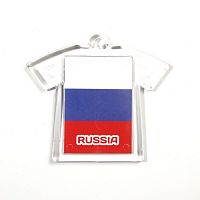Магнит акриловый М-006\Россия. Флаг - Магниты Москва